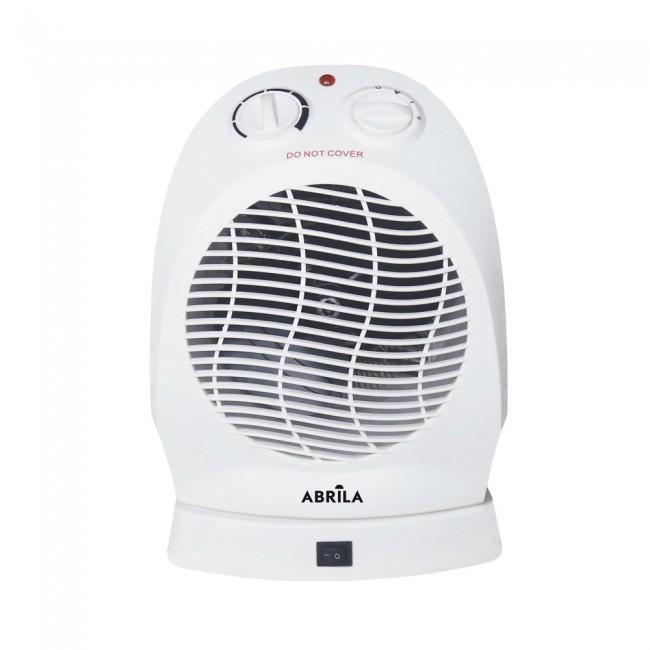 Oscillating electric fan heater 2 powers Temple (2000W)