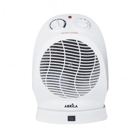 Oscillating electric fan heater 2 powers Temple (2000W)