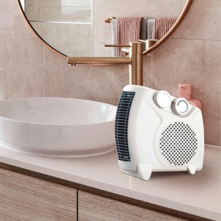 Electric Fan Heater 2 powers Grato II (2000W)