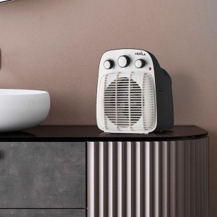 Electric fan heater for bathrooms Lesoto (2000W)