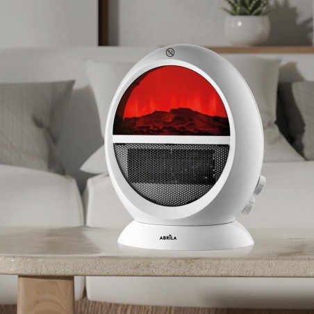 Termoventilador 2 potencias Mongol Efecto Fuego (2000W)