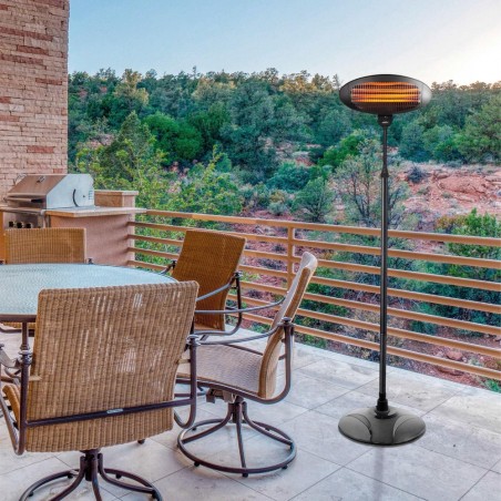 Outdoor floor heater 3 elements Austral (2000W)