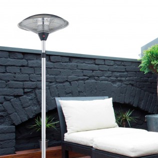 Outdoor Floor heater 2 elements Koel (2000W)