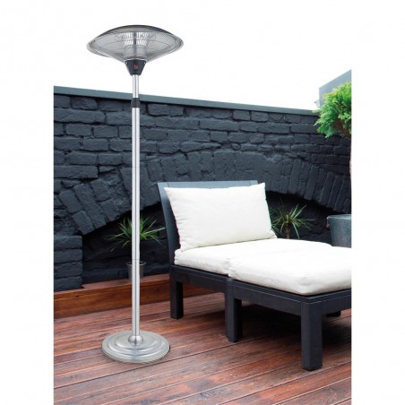 Outdoor Floor heater 2 elements Koel (2000W)