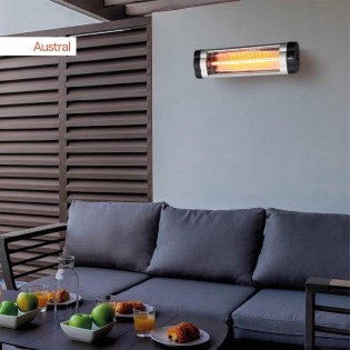 Calefactor de exterior eléctrico Austral (1500-2500W)