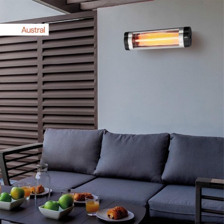 Calefactor de exterior eléctrico Austral (1500-2500W)