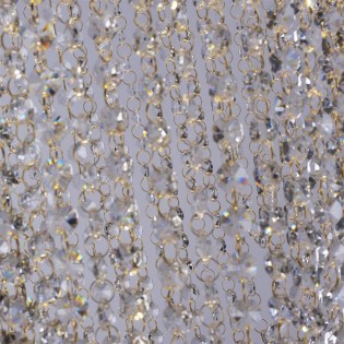 Lámpara colgante Swoop (10 luces)