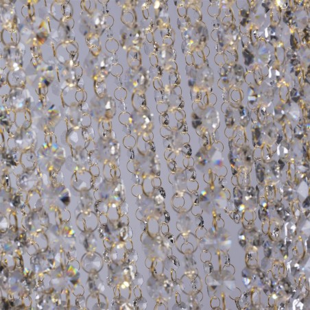Lámpara colgante Swoop (10 luces)