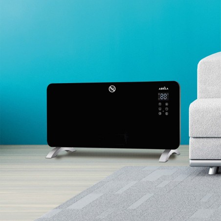 Emisor térmico de cristal 2 potencias Gaban Smart (2000W)