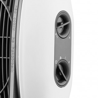 Fan Heater with thermostat 2 powers Desierto (2000W)
