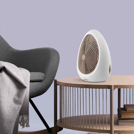 Termoventilador eléctrico 2 potencias Perugia (2000W)