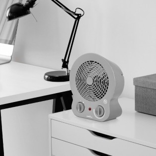 Termoventilador eléctrico 2 potencias Cremona (2000W)