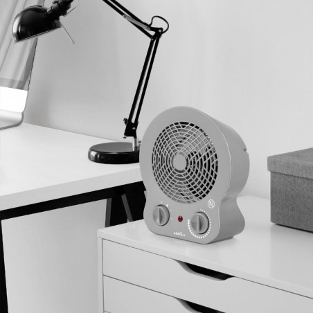 Electric Fan Heater 2 powers Cremona (2000W)