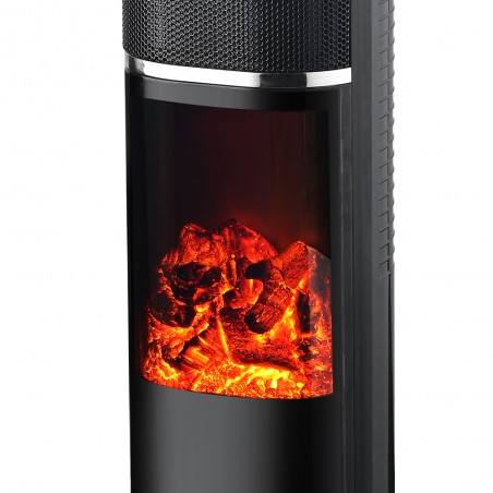 Termoventilador eléctrico 2 potencias Tundra (2000W)