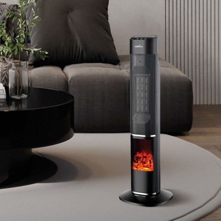 Termoventilador eléctrico 2 potencias Tundra (2000W)