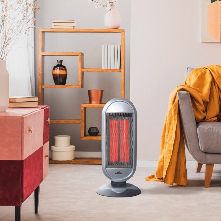 Electric heater 2 elements Fulgor (900W)