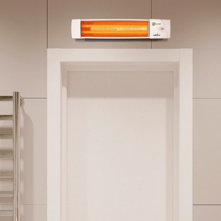 Electric quartz heater 2 elements Africa (1200W)