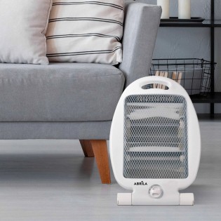 Estufa de cuarzo eléctrica 2 elementos Igneo II (800W)