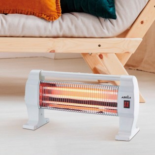 Electric quartz heater 3 elements Igneo IV (1200W)