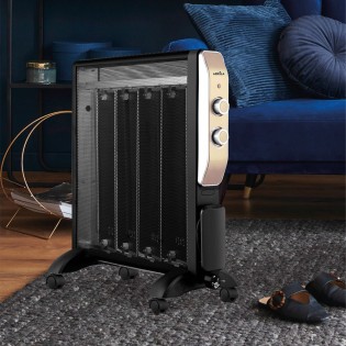 Electric Mica Radiator 4 Elements Abrigo (2000W)