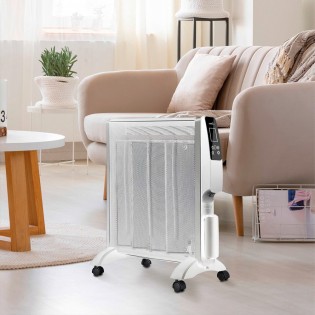 Electric Mica Radiator 4 Elements Abrigo II (2000W)