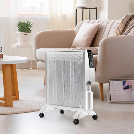Electric Mica Radiator 4 Elements Abrigo II (2000W)