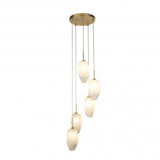 Pendant Lamp Rocky (5 lights)