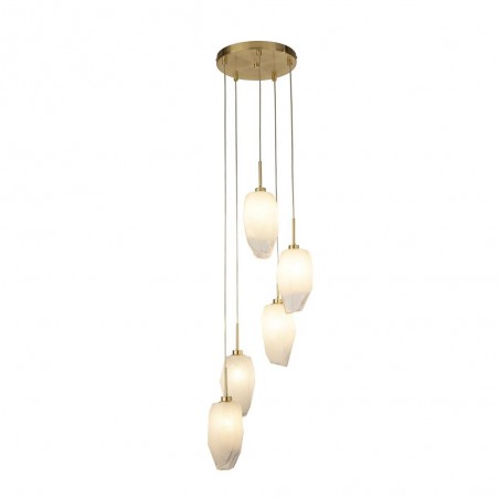Pendant Lamp Rocky (5 lights)