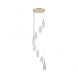 Pendant Lamp Rocky (8 lights)