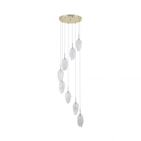 Pendant Lamp Rocky (8 lights)
