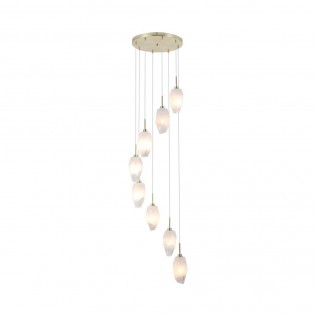 Pendant Lamp Rocky (8 lights)