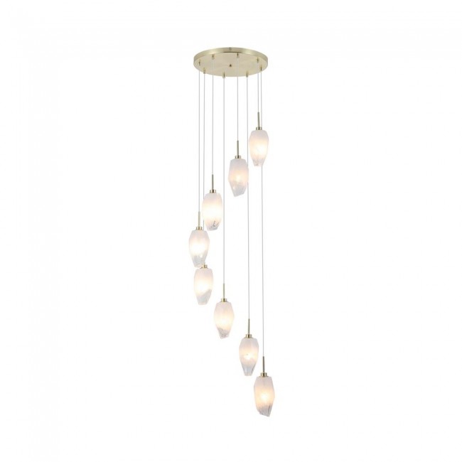 Pendant Lamp Rocky (8 lights)