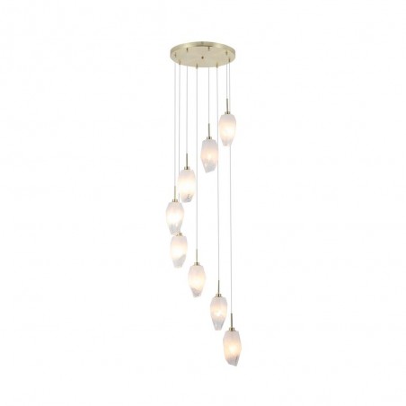Pendant Lamp Rocky (8 lights)