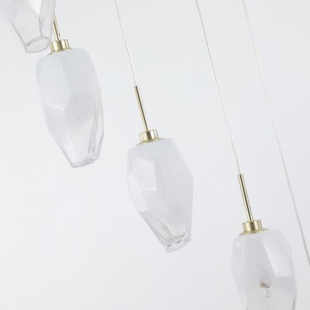 Pendant Lamp Rocky (8 lights)