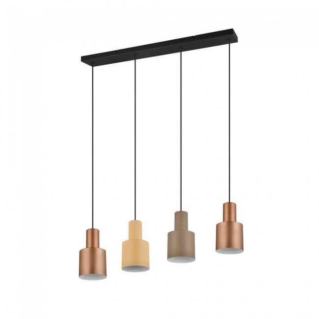 Pendant lamp Agudo (4 Lights)