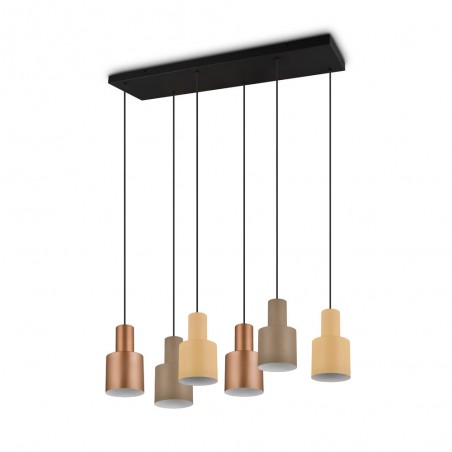 Pendant lamp Agudo (6 Lights)