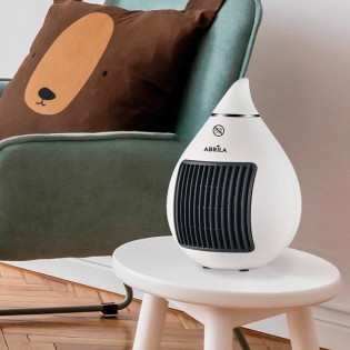 Termoventilador con termostato Cerámico (1500W)