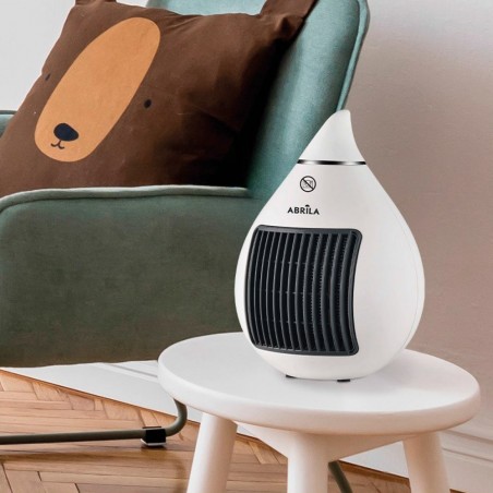 Termoventilador con termostato Cerámico (1500W)