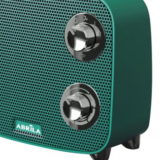 Termoventilador cerámico portátil Corcega (1500W)