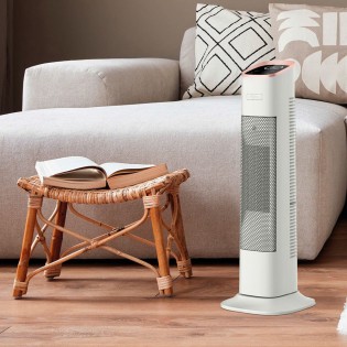 Oscillating Ceramic Fan Heater Vertical (2000W)