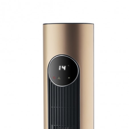 Termoventilador cerámico con termostato Vertical (2000W)