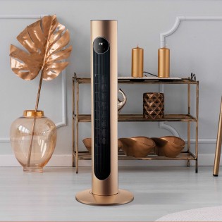 Termoventilador cerámico con termostato Vertical (2000W)
