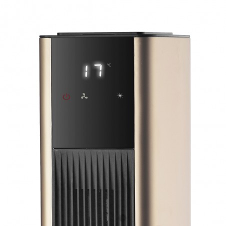 Termoventilador cerámico con termostato Vertical II (2000W)