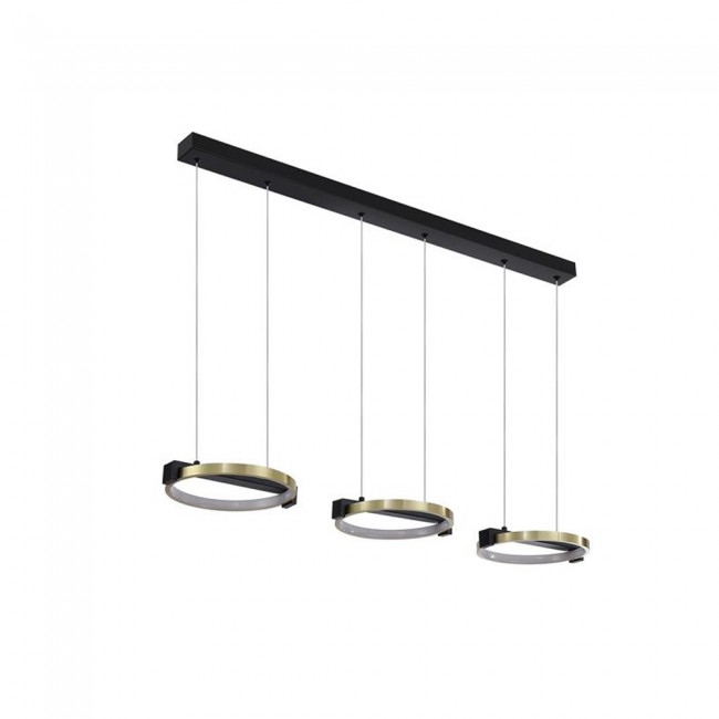 Ceiling lamp LED Aerial (3x12W)