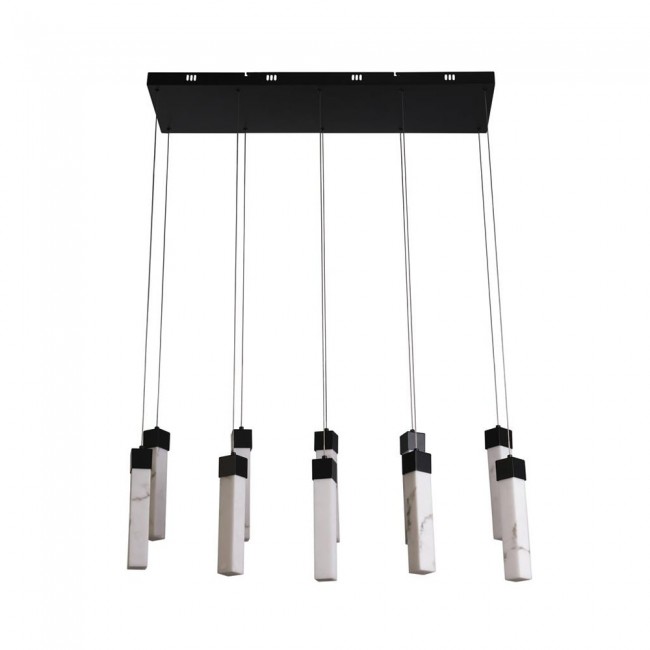 Lámpara colgante Moonbeam (10 luces)
