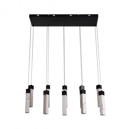 Lámpara colgante Moonbeam (10 luces)
