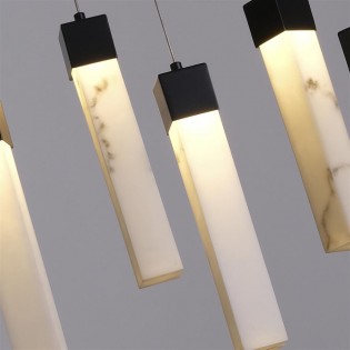 Lámpara colgante Moonbeam (10 luces)