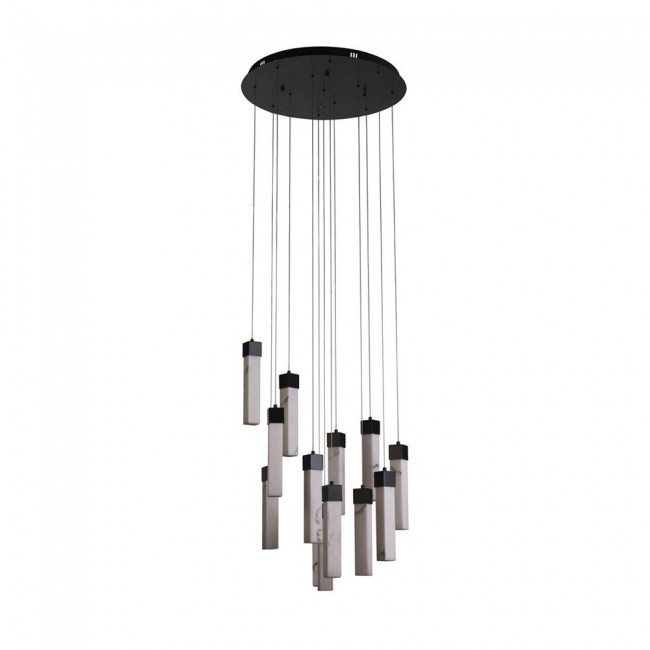 Lámpara colgante Moonbeam (13 luces)