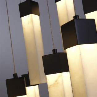 Lámpara colgante Moonbeam (13 luces)