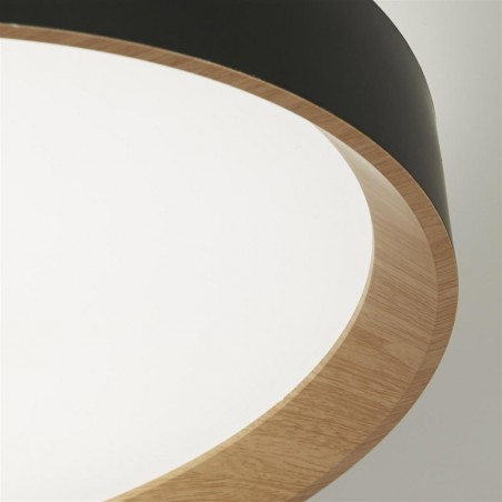 Flush light LED Satellite Wood (24W)